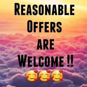 All must go, accepting reasonable offers!!